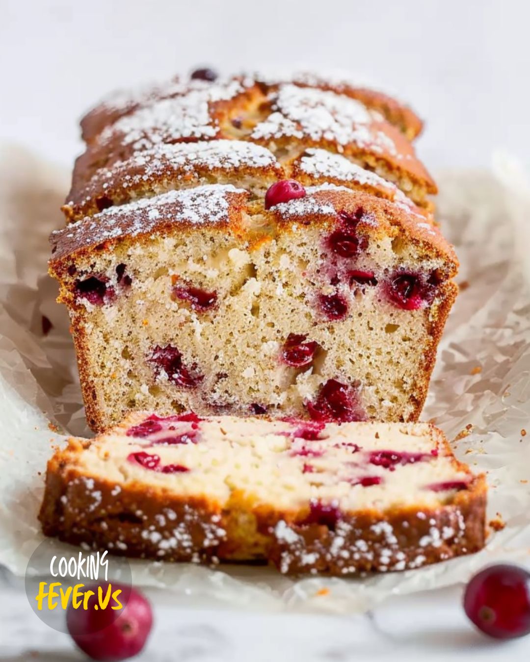 Cranberry Orange Bread