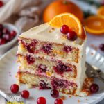 Cranberry Orange Cake Recipe