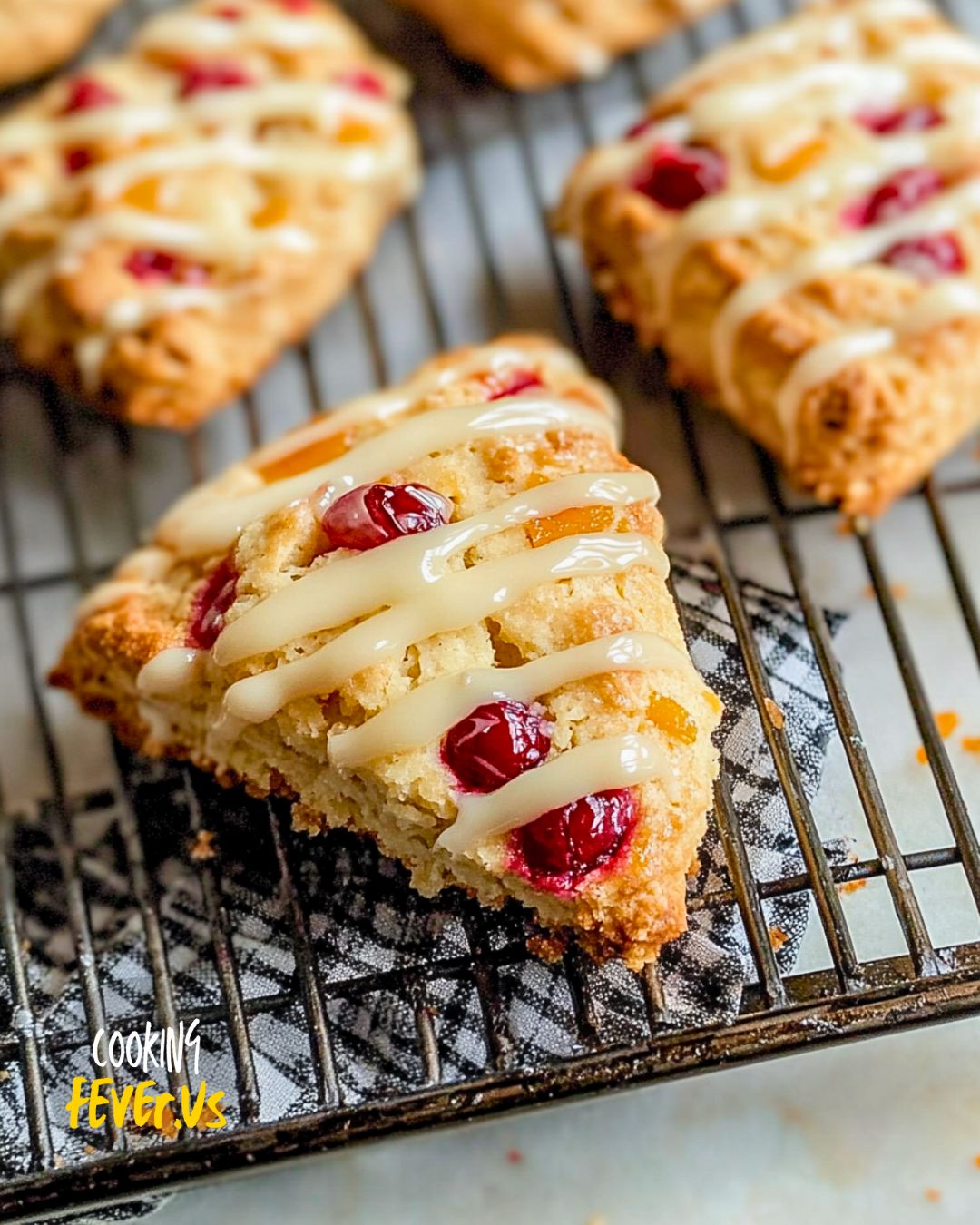 Cranberry Orange Scones Recipe