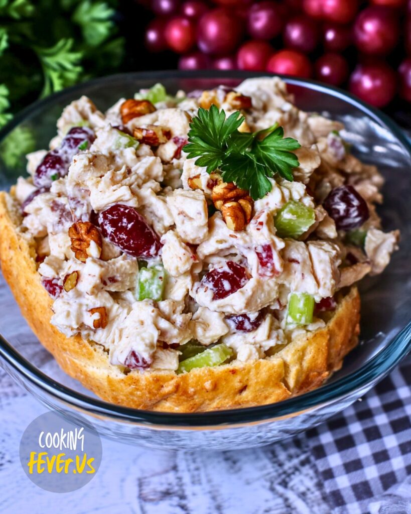 Best Cranberry Pecan Chicken Salad Recipe