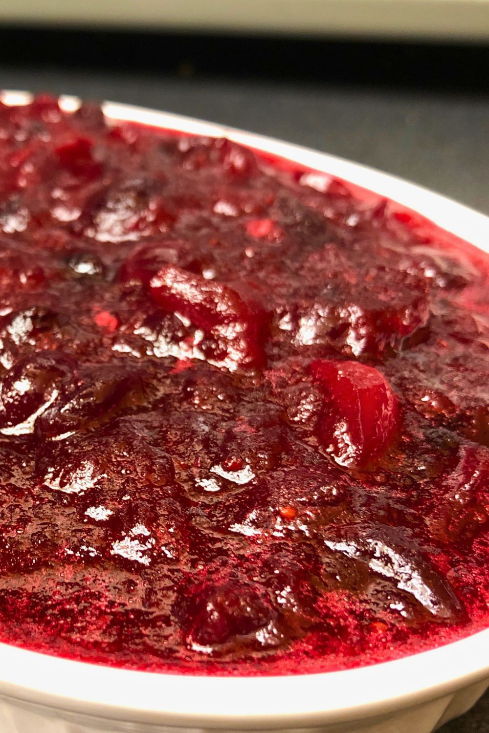 NO-FAIL Thanksgiving Cranberry Sauce