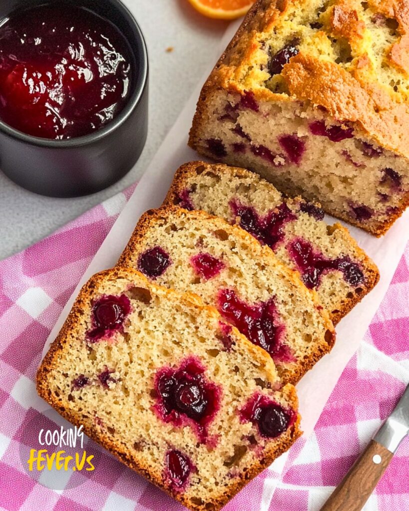 Cranberry Walnut Bread Recipe