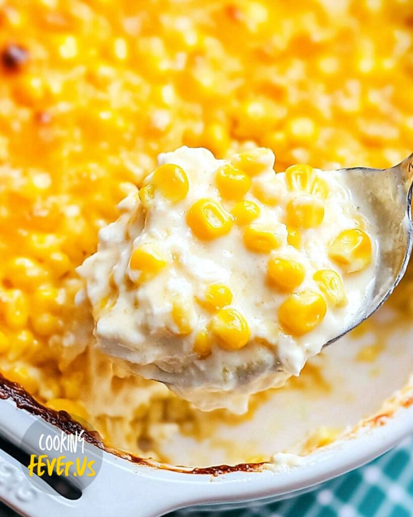 Cream Cheese Corn Casserole Recipe