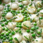 Creamed Peas & Pearl Onions Recipe