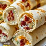 Creamy Bacon Ranch Roll-Ups Recipe