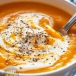 Creamy Carrot Ginger Soup Recipe