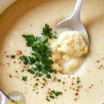 Creamy Cauliflower Soup Recipe