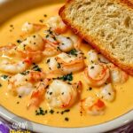 Creamy Crab And Shrimp Seafood Bisque Recipe