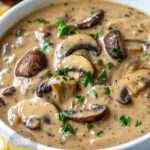 Creamy Mushroom Soup Recipe