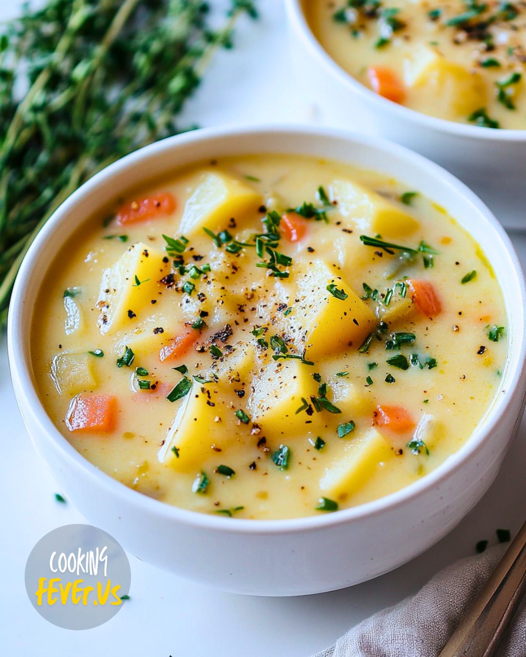 Creamy Potato Soup Recipe