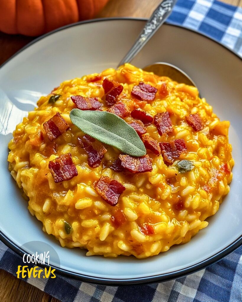 How to prepare Creamy Pumpkin Risotto