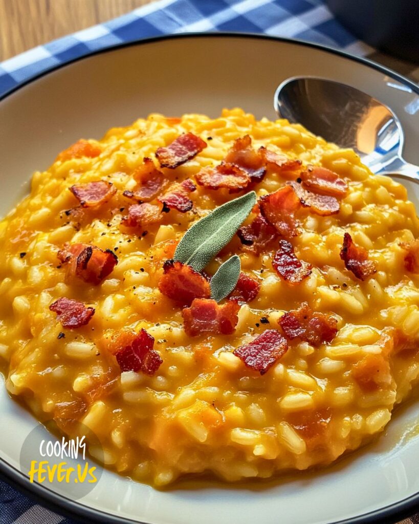 Creamy Pumpkin Risotto Recipe