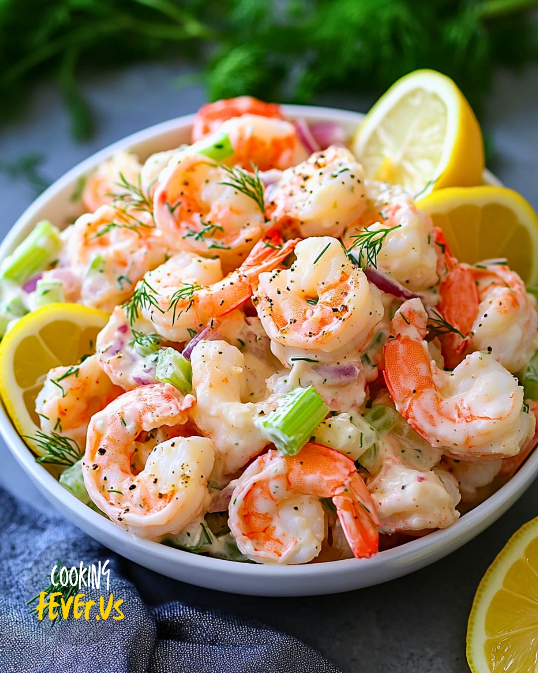 Creamy Seafood Salad Recipe