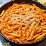 Creamy Tomato Alfredo Sauce Recipe