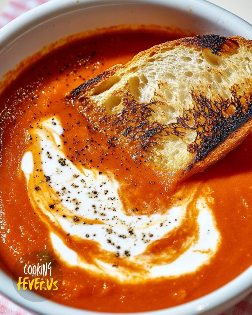 Creamy Tomato Soup Recipe