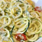 Creamy Zucchini Noodles Recipe