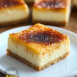 Crème Brûlée Cheesecake Bars Recipe