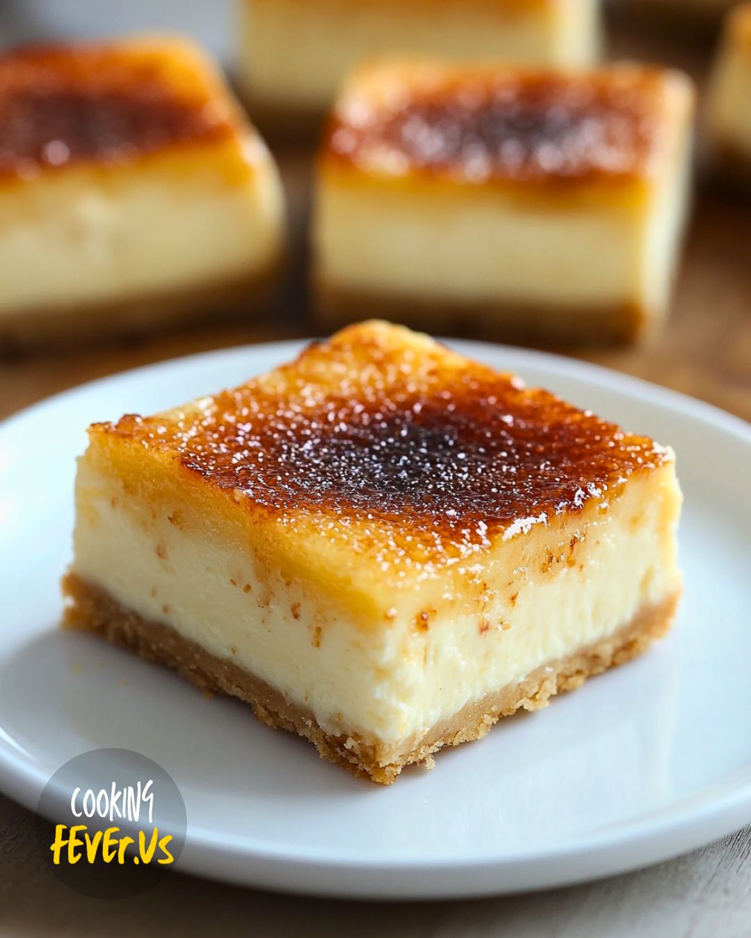 Crème Brûlée Cheesecake Bars Recipe