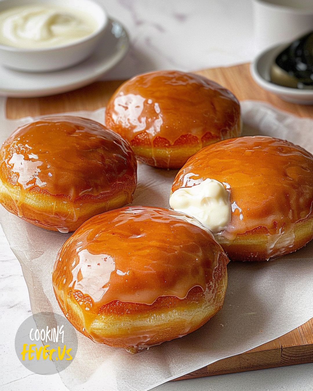 Creme Brulee Donuts Recipe