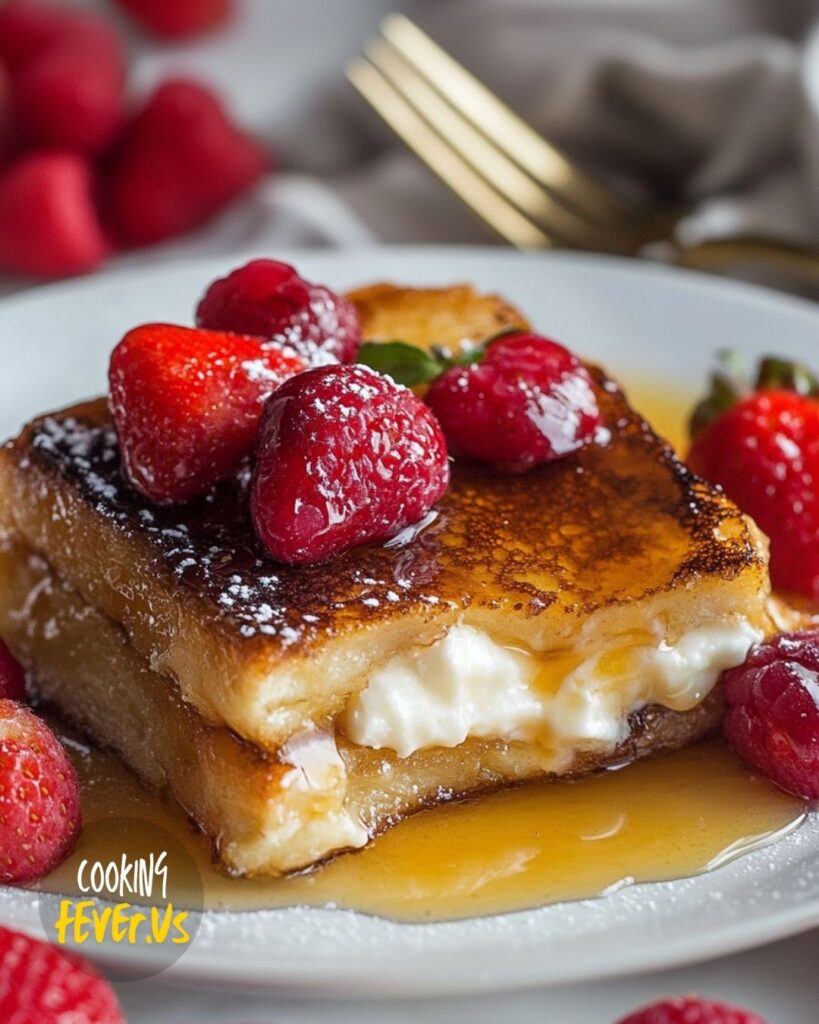 Best Crème Brûlée French Toast for breakfast