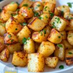 Crispy Air Fryer Diced Potatoes Recipe