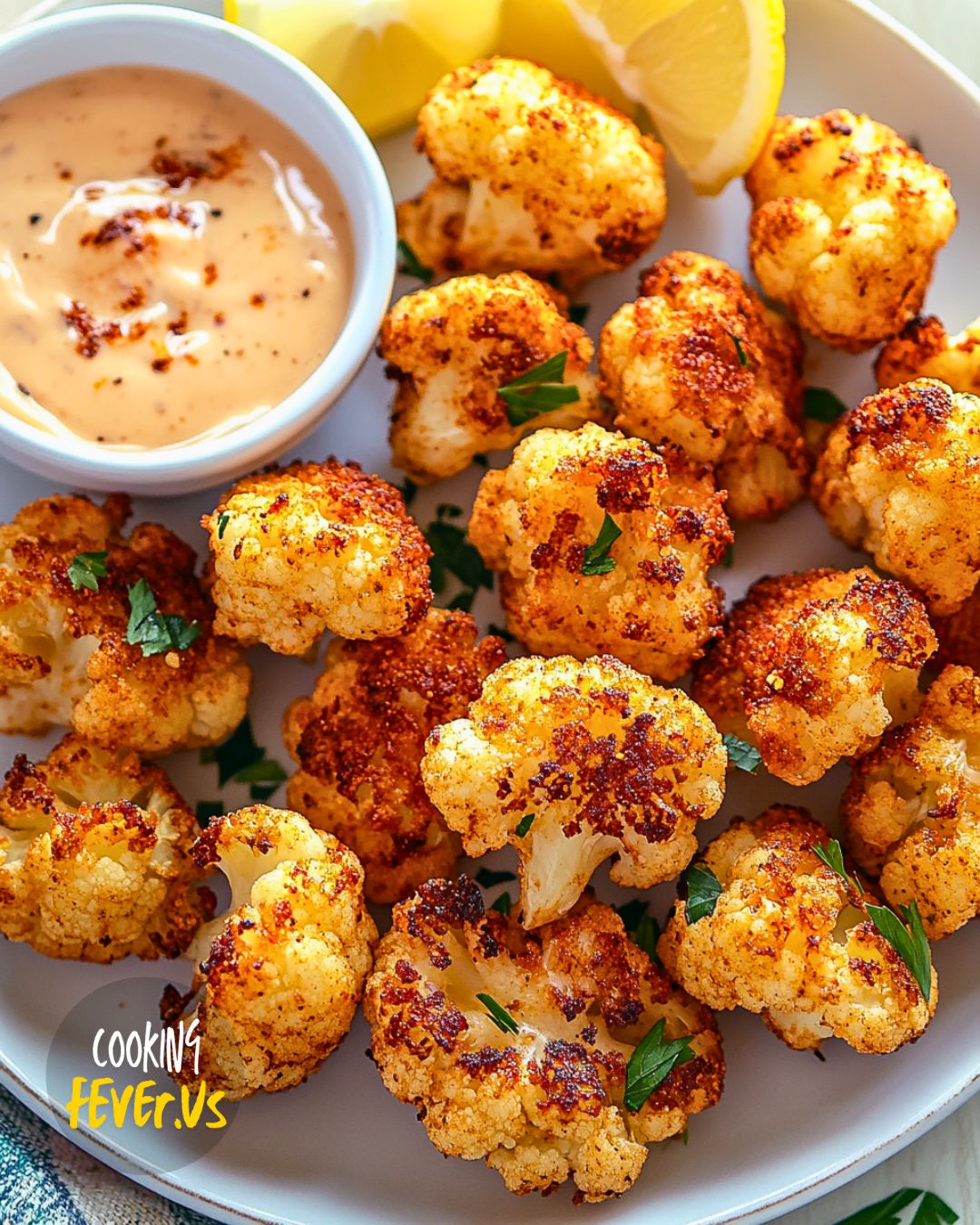 Crispy Air Fryer Paprika Cauliflower Recipe