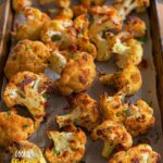 Crispy Baked Cauliflower Recipe