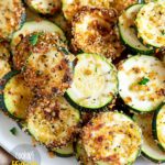 Crispy Baked Zucchini Chips Recipe