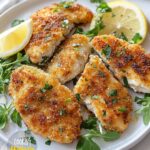 Crispy Breaded Chicken Breast Cutlets Recipe