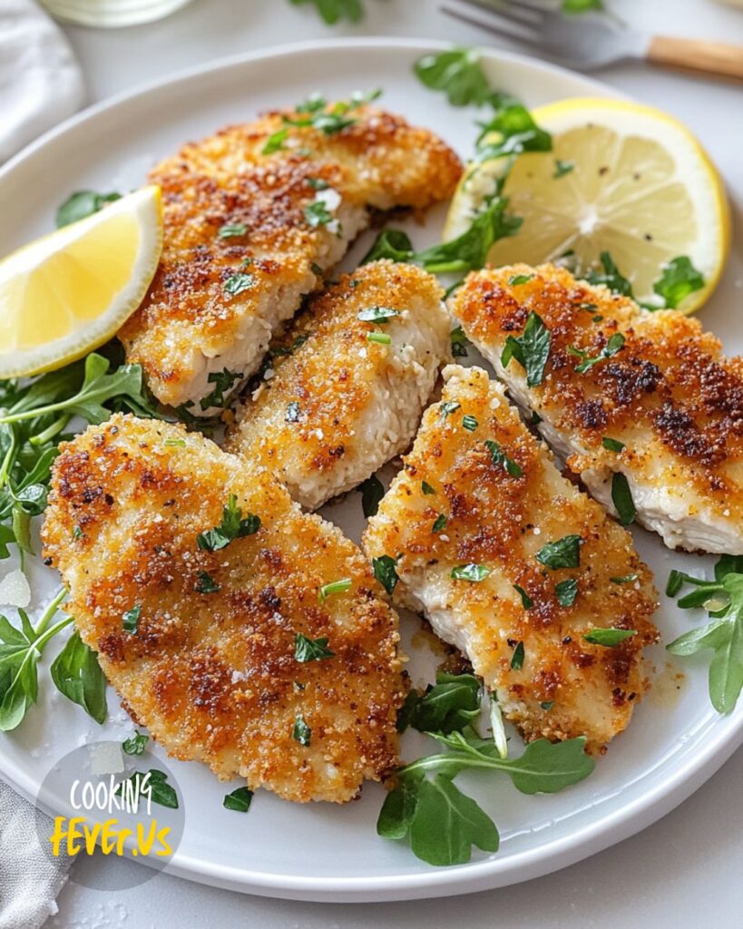 Crispy Breaded Chicken Breast Cutlets Recipe