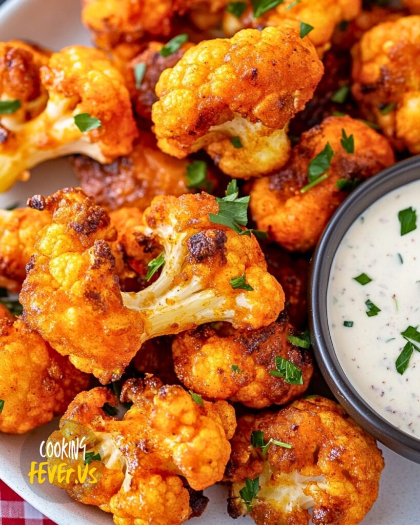 Crispy Cauliflower Recipe