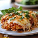 Crispy Chicken Parmesan Recipe