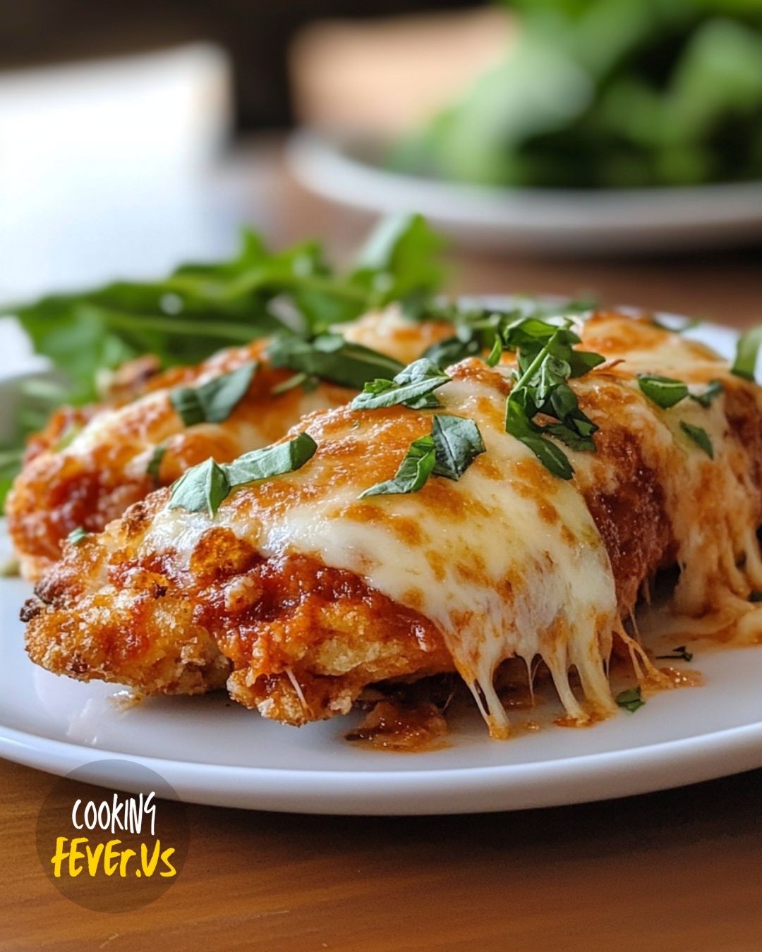 Crispy Chicken Parmesan Recipe