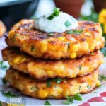 Crispy Corn Fritters Recipe