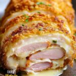 Crispy, Creamy Chicken Cordon Bleu Recipe