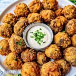 Crispy Deep-Fried Mushrooms Recipe