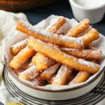 Crispy Funnel Cake Sticks recipe