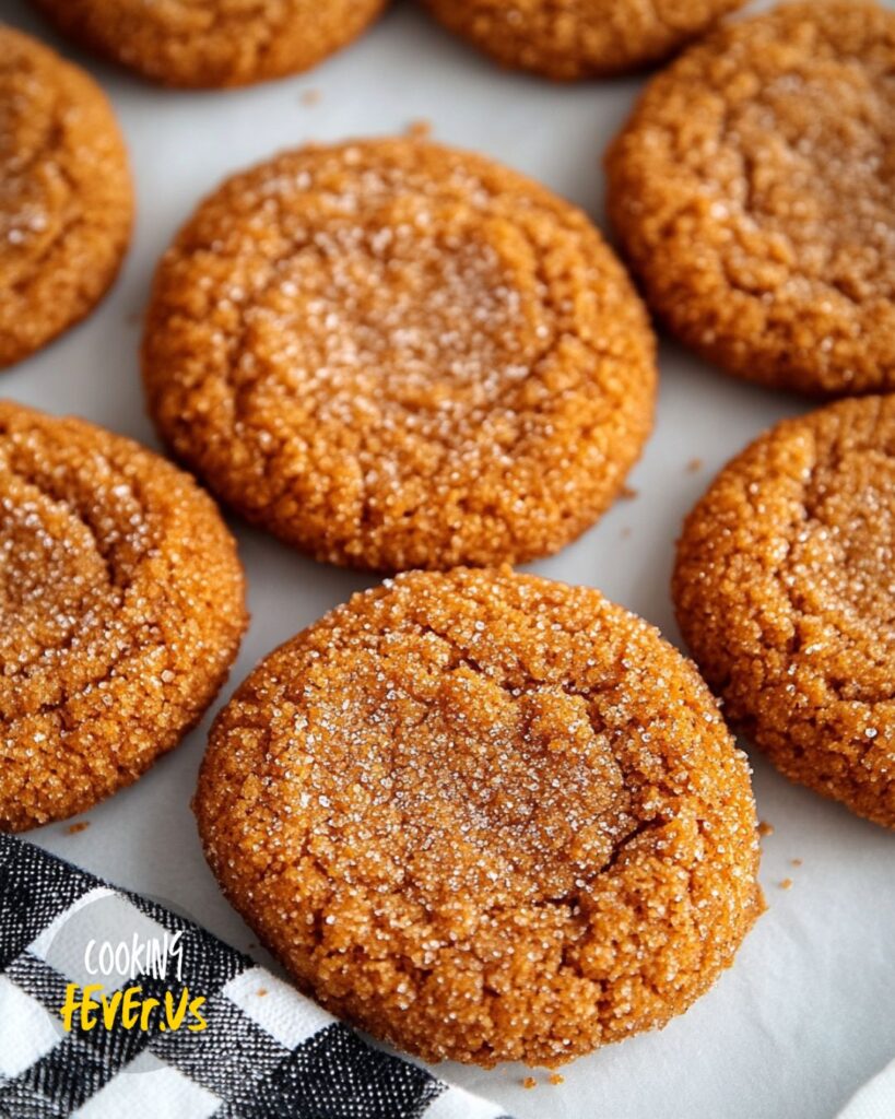 Crispy Gingersnaps Recipe