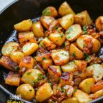 Crispy Pan-Fried Potatoes and Onions Recipe