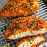 Crispy Panko Crusted Chicken Breasts Recipe