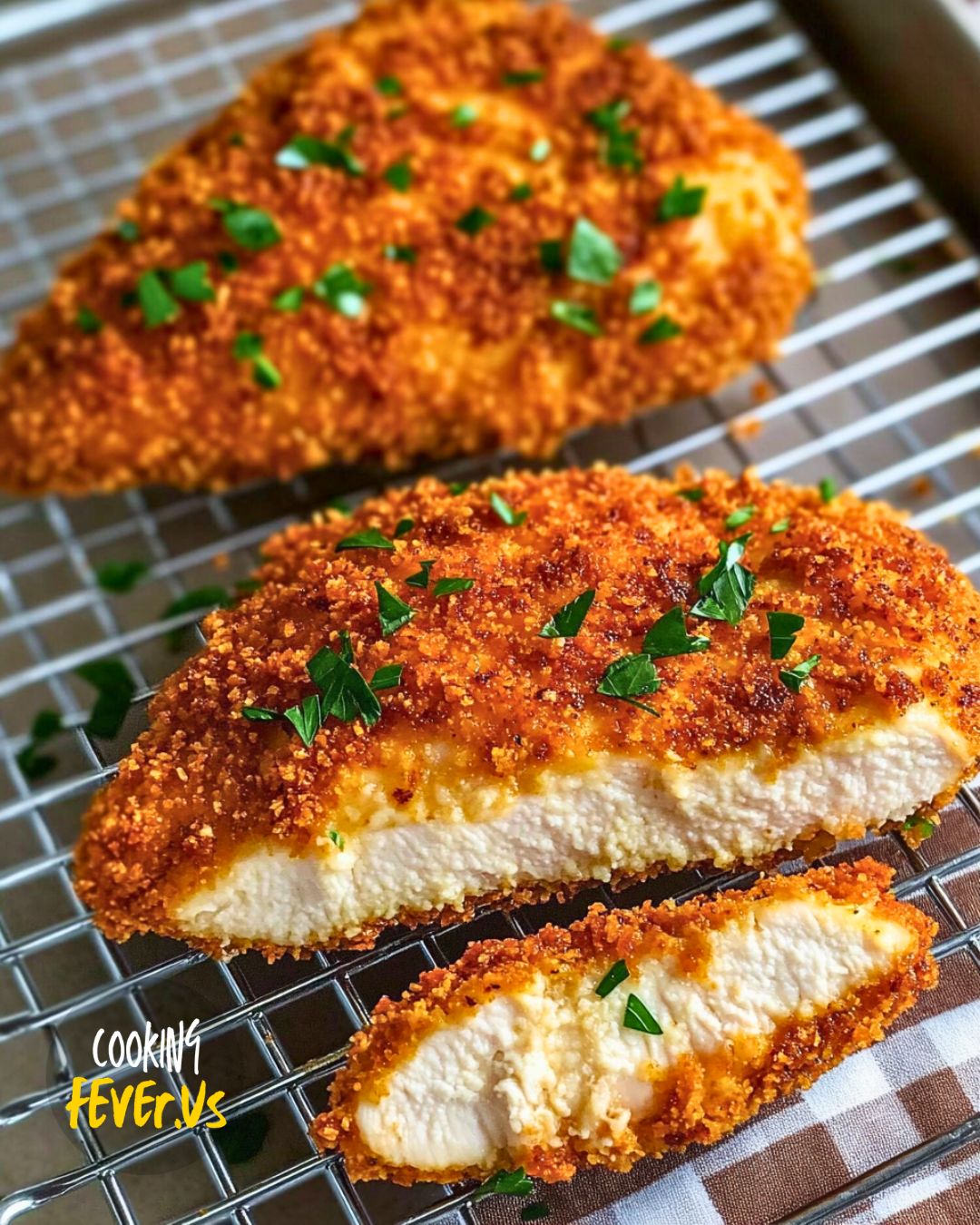 Crispy Panko Crusted Chicken Breasts Recipe