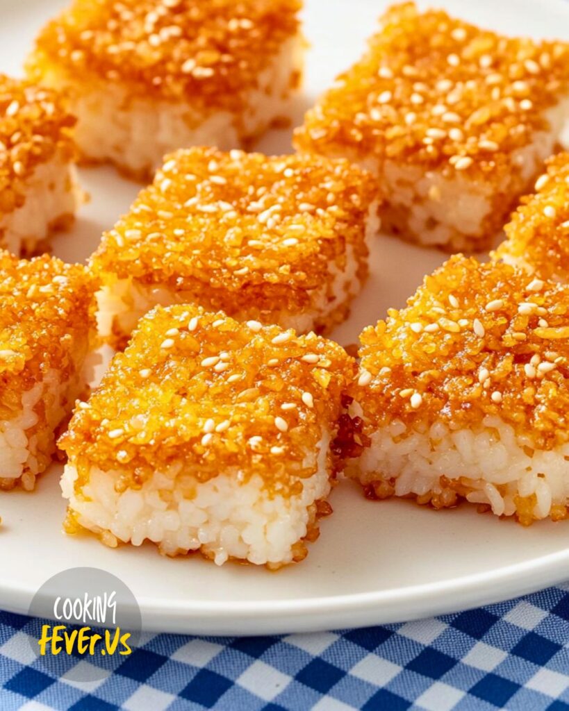 Crispy Rice Square Recipe