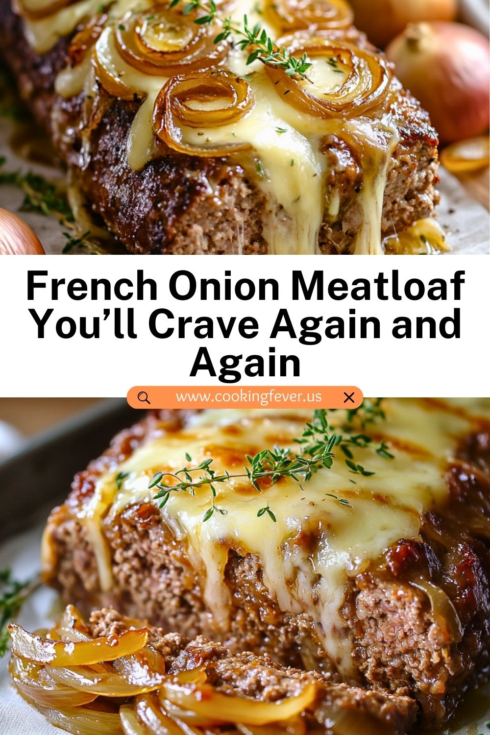 Pin it For Later Crock Pot French Onion Meatloaf