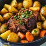 Crock Pot Roast with Potatoes and Carrots Recipe