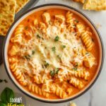 Crockpot Chicken Parmesan Soup Recipe