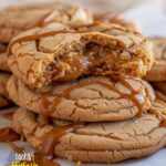 Crumbl Cookie Butter Lava Cookies Recipe