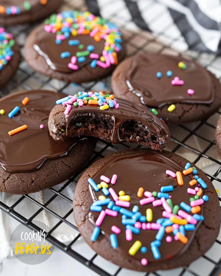 Crumbl Cosmic Brownie Cookies