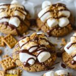 Crumbl S'mores Cookies Recipe