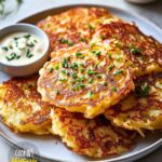 Crunchy Potato Pancakes Recipe