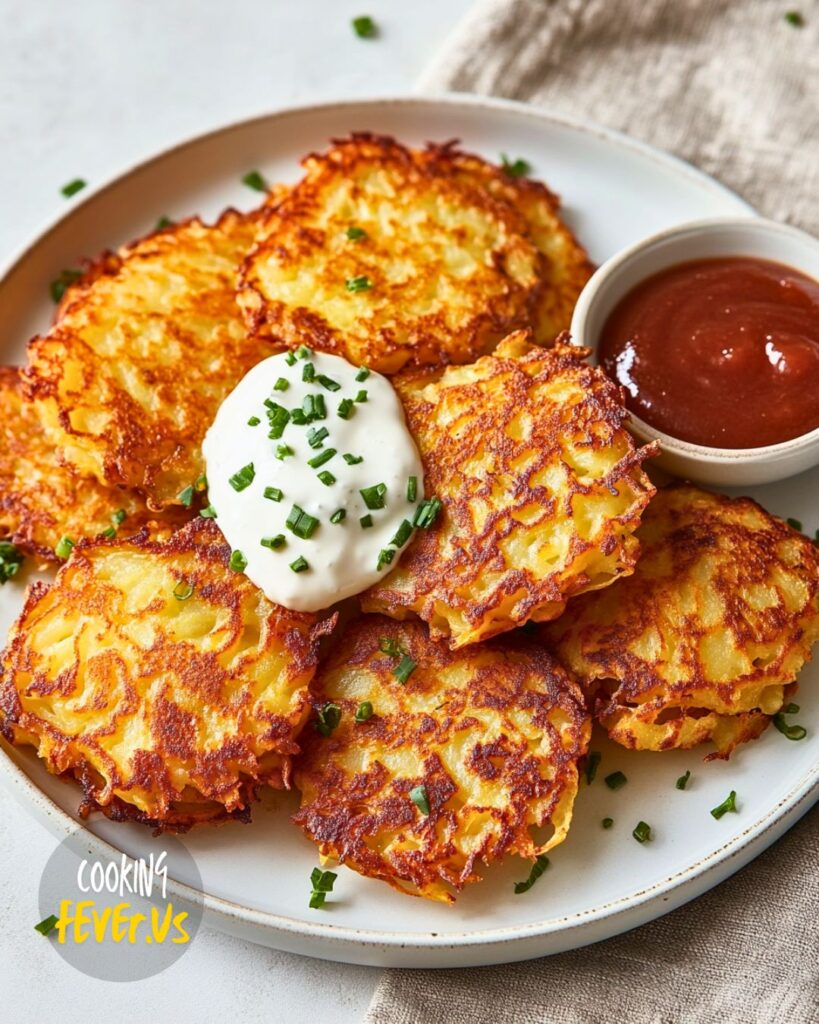 Crunchy Potato Pancakes (2)